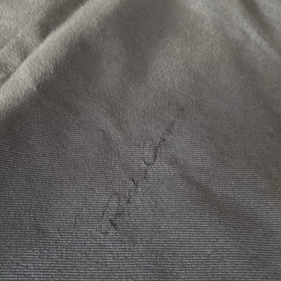 Rick Owen Cotton Canvas Tote - Picture 2 of 3